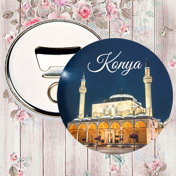Konya Selimiye Cami Temalı Magnet Açacak