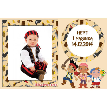 Korsan Çerçeveli Magnet