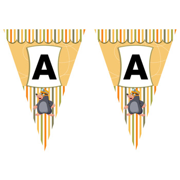 Köstebekler Temalı Parti Banner