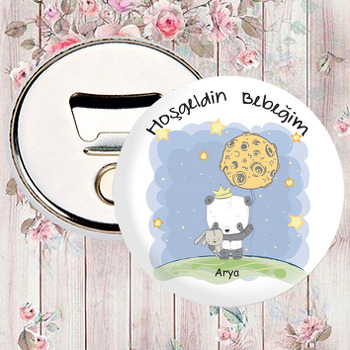 Kral Panda Temalı Magnet Açacak