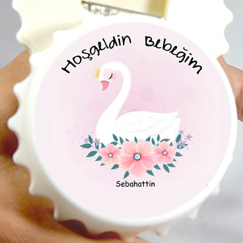 Kraliçe Kuğu Temalı Kapak Açacak