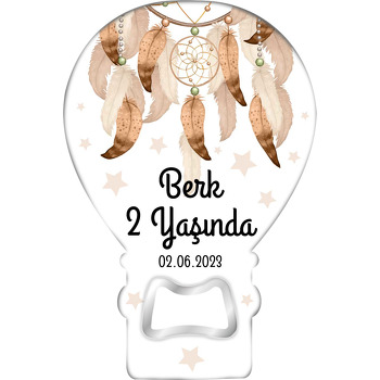 Krem Rüya Kapanı ile Yıldızlar Temalı Balon Magnet Açacak