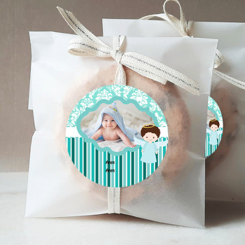 Küçük Melek Temalı Hoşgeldin Bebek Sticker