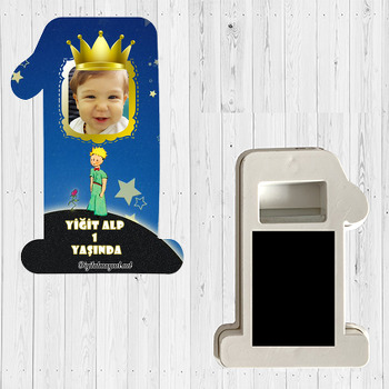 Küçük Prens 2  Doğum Günü Magnet Açacak