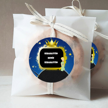 Küçük Prens 2 Temalı Sticker
