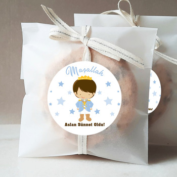 Küçük Prens ile Sünnet Temalı Sticker