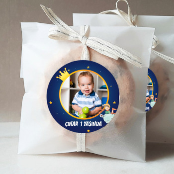 Küçük Prens ile Tilki Temalı Sticker