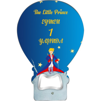Küçük Prens Lacivert Temalı Balon Magnet Açacak