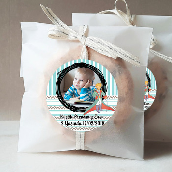 Küçük Prens Temalı Resimli Sticker