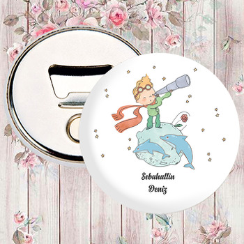 Küçük Prens Ve Yunuslar Temalı Magnet Açacak