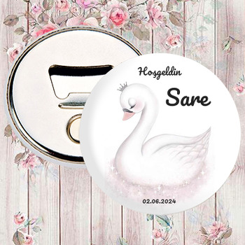 Kuğu Temalı Magnet Açacak