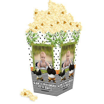 Kung Fu Panda Temalı Temalı Popcorn Kutusu