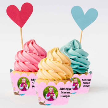 Kuran Okuyorum Pembe Temalı
