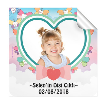 Kurdelalı  Diş Buğdayı  Kare Etiket