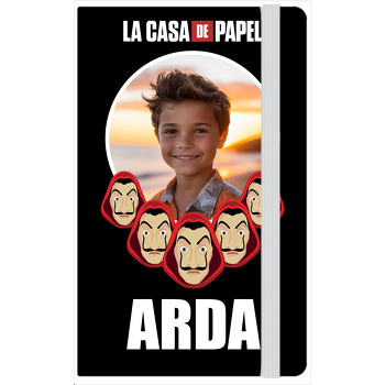 La Casa De Papel Arma Temalı Anı Defteri