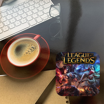 League Of Legends - I Temalı Bardak Altlığı