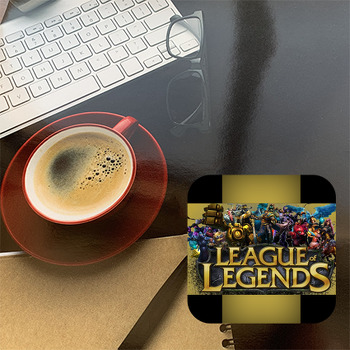 League Of Legends - III Temalı Bardak Altlığı