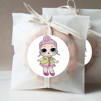 Lol Süpriz Bebek Temalı Sticker