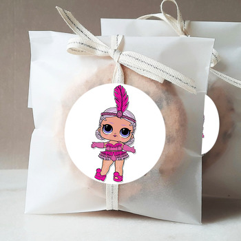 Lol Süpriz Bebek Temalı Sticker