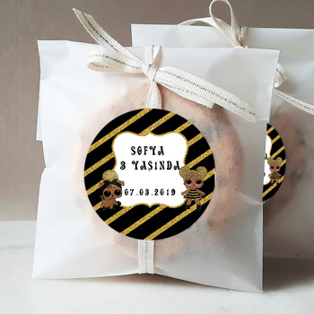Lol Süpriz Gold Temalı Sticker