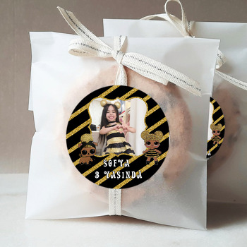 Lol Süpriz Gold Temalı Sticker