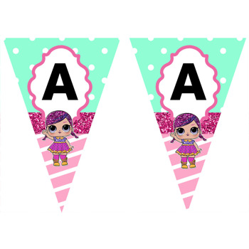 Lol Surprise Super BB Temalı Parti Banner