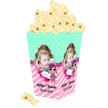 Lol Surprise Super BB Temalı Popcorn Kutusu