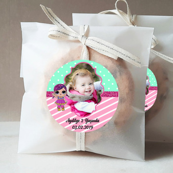 Lol Surprise Super BB Temalı Resimli Sticker