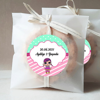 Lol Surprise Super BB Temalı Sticker