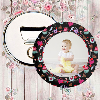 Love cupcake Magnet Açacak