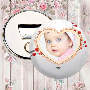 Love Kalpli Ağaç  Magnet Açacak