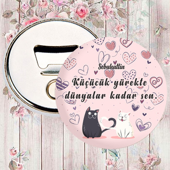Love Kedili Magnet Açacak
