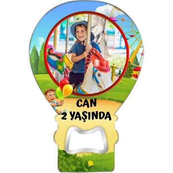 Lunapark Temalı Balon Magnet Açacak