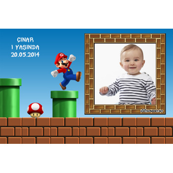 Mario Temalı Magnet