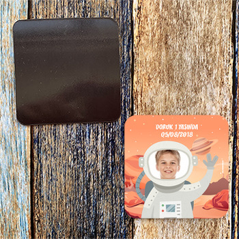 Mars Temalı Magnet