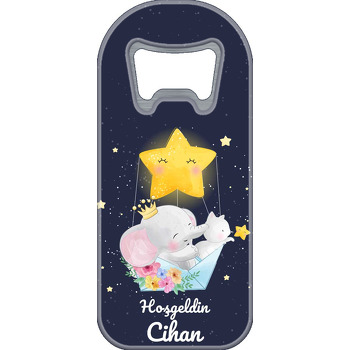 Mavi Gökte Yıldızla Uçan Gemi ile Fil Temalı Uzun Magnet Açacak