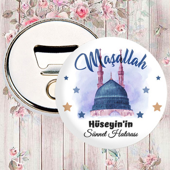 Mavi Kubbeli Camii ile Sünnet Temalı Magnet Açacak