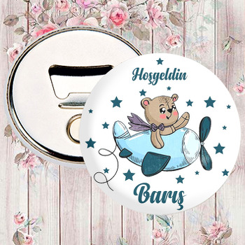 Mavi Planörde Ayıcık ile Yıldızlar Temalı Magnet Açacak