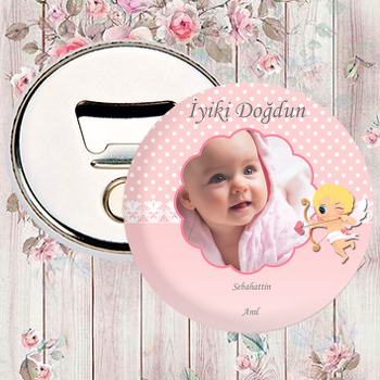 Melek Temalı Fotoğraflı Magnet Açacak