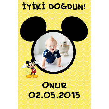 Mickey Mouse Afiş/Poster