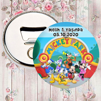 Mickey Mouse Temalı Magnet Açacak
