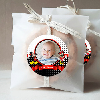 Mickey Mouse Temalı Resimli Sticker