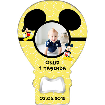 Mickey Temalı Balon Magnet Açacak