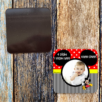Mickey Temalı Magnet