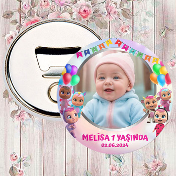 Minik Bebekler Party Temalı Magnet Açacak