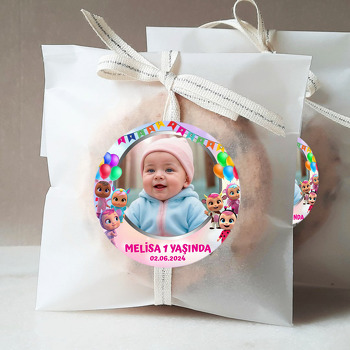 Minik Bebekler Party Temalı Stciker