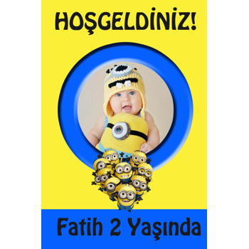 Minion Temalı Afiş