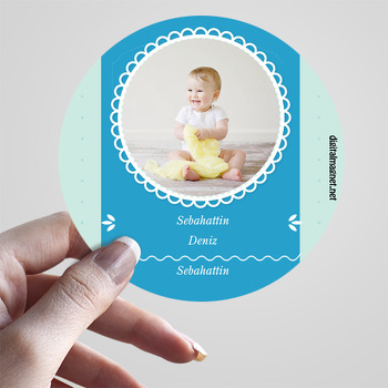 Miniş Fil 2 Temalı Bebek Sticker
