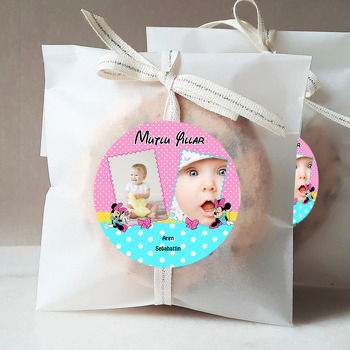 Minnie Mouse 2 Temalı Resimli Sticker