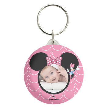 Minnie Mouse Temalı Anahtarlık